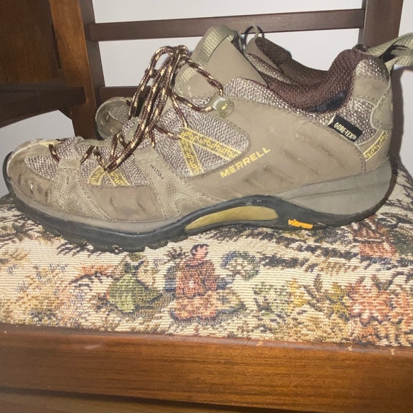 Merrell Siren Sport Gore-Tex XCR Hiking Shoes Women’s 6.5 Vibram - Picture 3 of 12